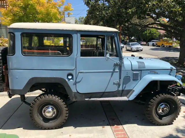 1969 Toyota Land Cruiser