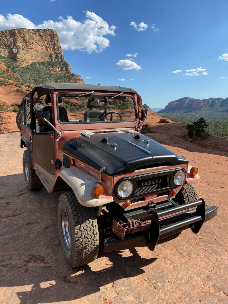 1969 Toyota Land Cruiser Roof and Doors included