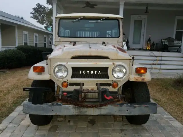 1969 Toyota Land Cruiser