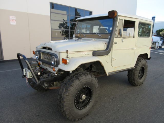 1969 Toyota Land Cruiser