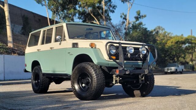 1969 Toyota Land Cruiser 1969 TOYOTA LAND CRUISER FJ55 REBUILT MOTOR