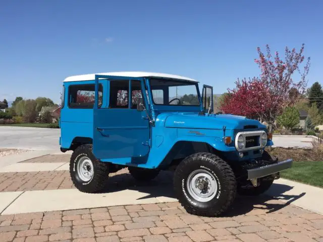 1969 Toyota Land Cruiser