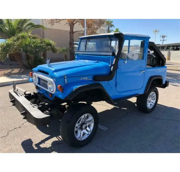 1963 Toyota Land Cruiser JEEP FJ40 4X4 CONVERTIBLE