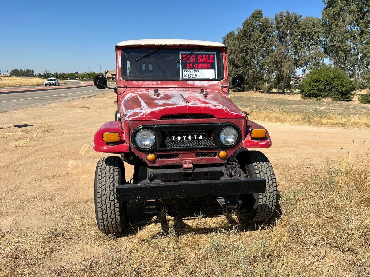 1969 Toyota Land Cruiser FJ40