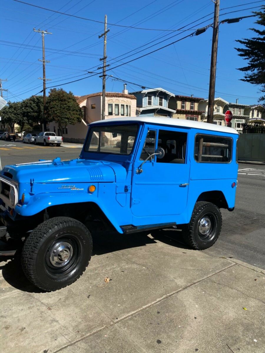 1969 Toyota Land Cruiser