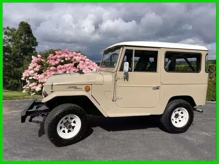 1969 Toyota Land Cruiser