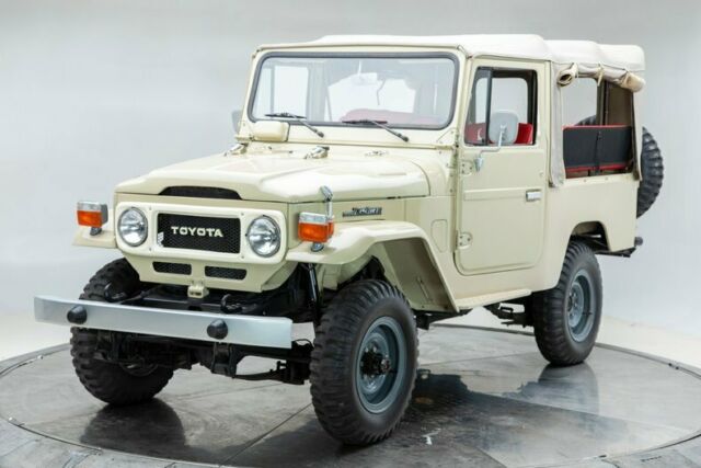 1969 Toyota Land Cruiser --