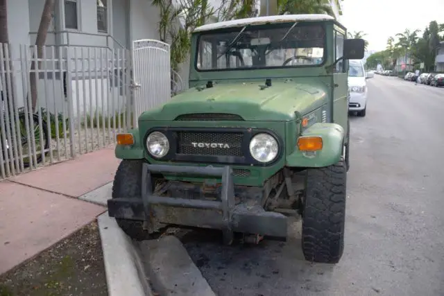 1969 Toyota Land Cruiser