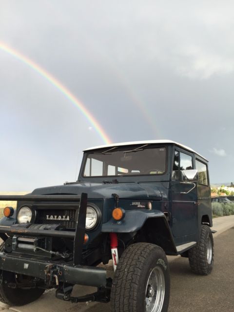 1969 Toyota Land Cruiser