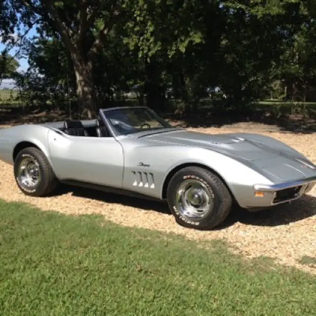 1969 Chevrolet Corvette Tri-Power