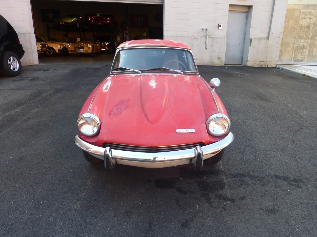 1969 Triumph GT6 Texas Car for Restoration