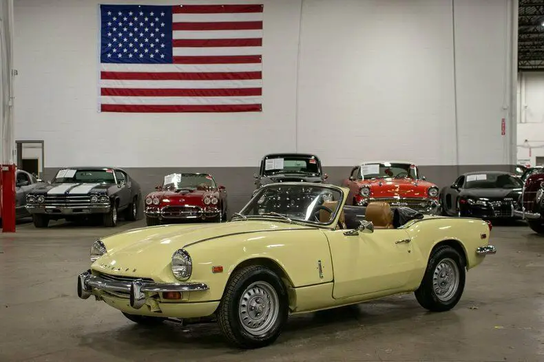 1969 Triumph Spitfire