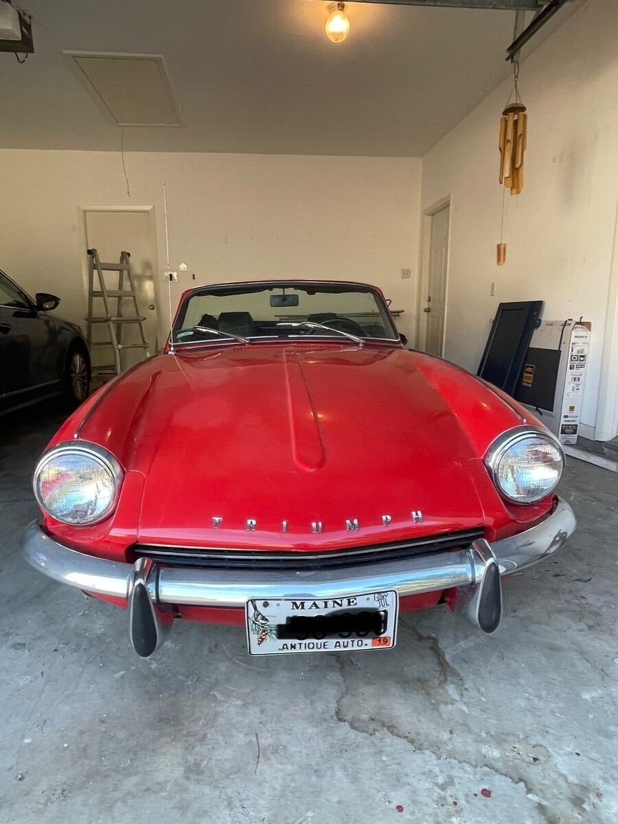 1969 Triumph Spitfire Mk3 USDM with overdrive for sale