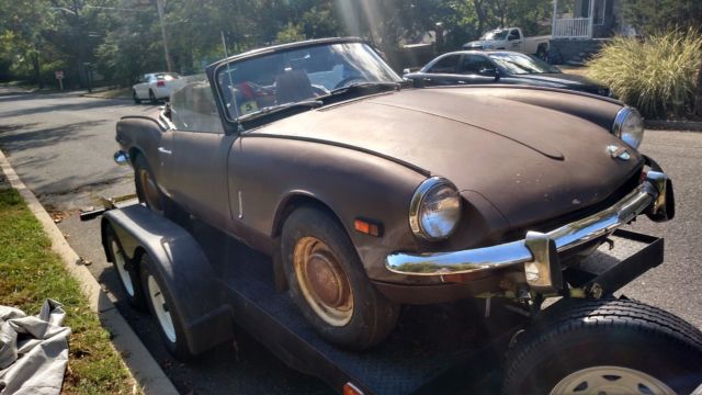 1969 Triumph Spitfire