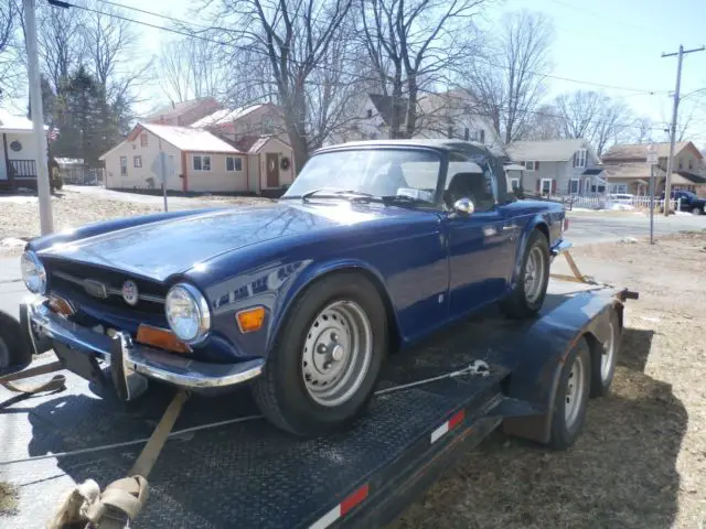 1969 Triumph TR-6