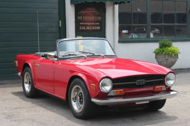 1969 Triumph TR-6