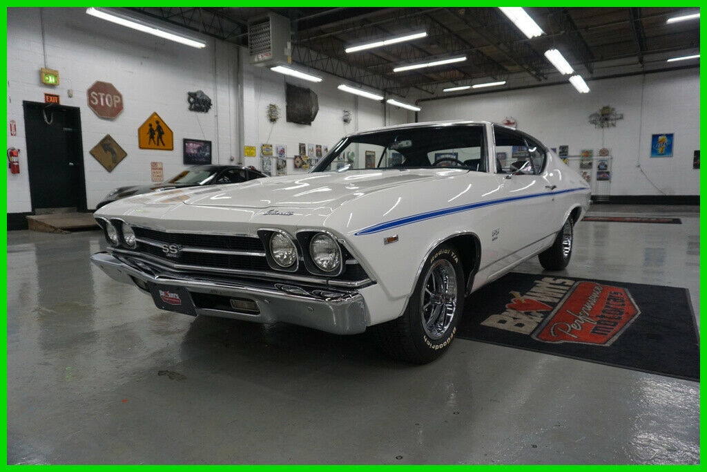 1969 Chevrolet Chevelle TRUE MATCHING NUMBERS SS 396 375HP