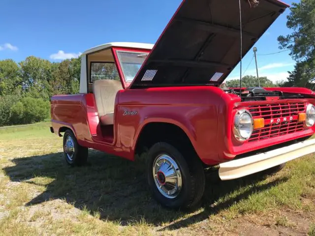 1969 Ford Bronco Custom