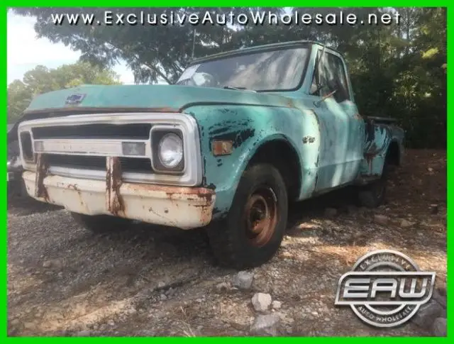 1969 Chevrolet C10