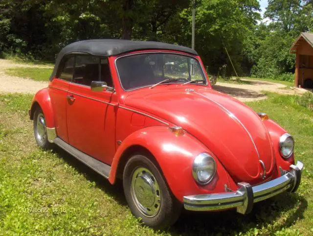 1969 Volkswagen Beetle - Classic chrome