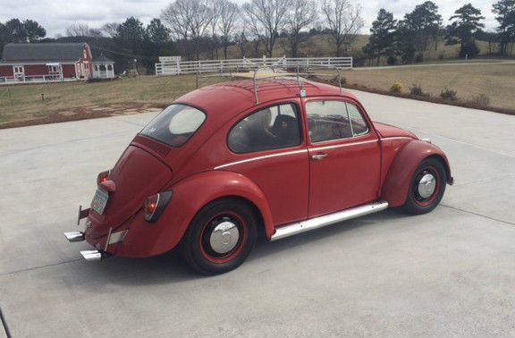 1969 Volkswagen Beetle - Classic