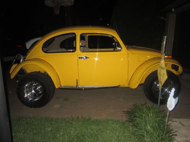 1969 Volkswagen Beetle - Classic Baja