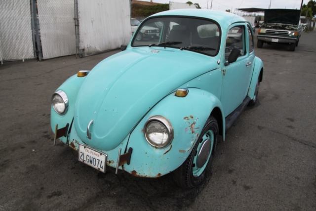 1969 Volkswagen Beetle - Classic