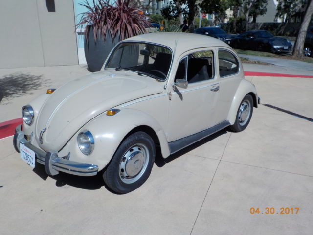 1969 Volkswagen Beetle - Classic beetle