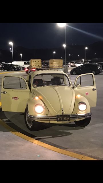 1969 Volkswagen Beetle - Classic