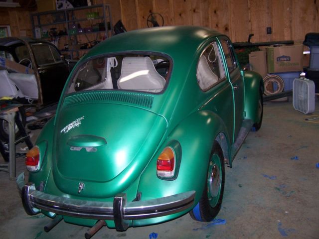 1969 Volkswagen Beetle - Classic