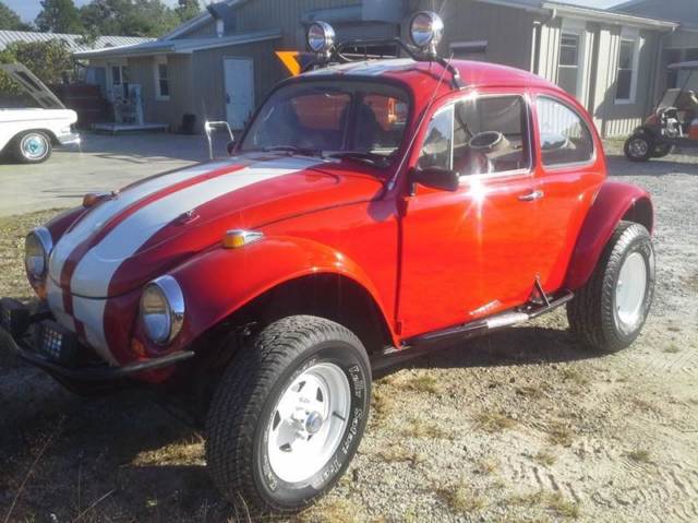 1969 Volkswagen Beetle - Classic Baja bug