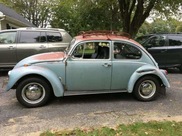 1969 Volkswagen Beetle - Classic