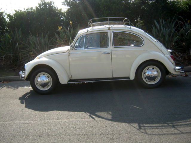 1969 Volkswagen Beetle - Classic Base