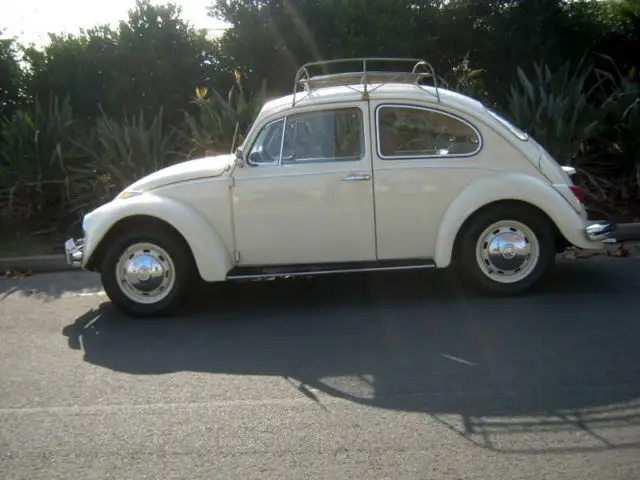 1969 Volkswagen Beetle - Classic Base