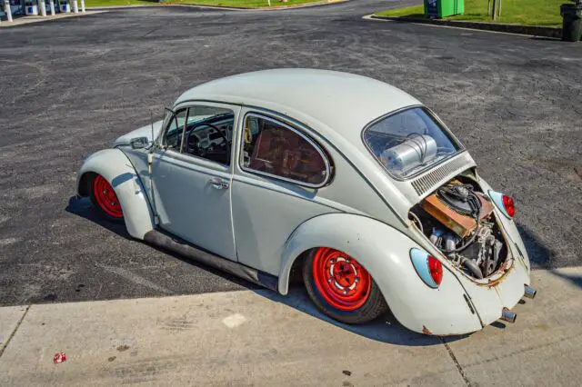 1969 Volkswagen Beetle Classic Bagged Subaru VW Bug Lowered EJ18 Type 1 ...