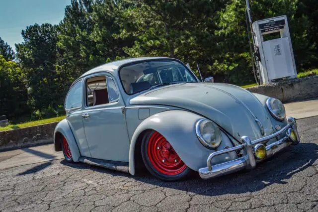 1969 Volkswagen Beetle Classic Bagged Subaru VW Bug Lowered EJ18 Type 1 ...