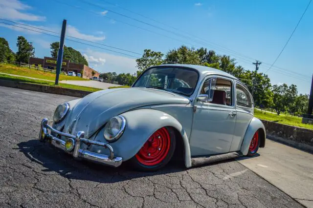 1969 Volkswagen Beetle Classic Bagged Subaru VW Bug Lowered EJ18 Type 1 ...