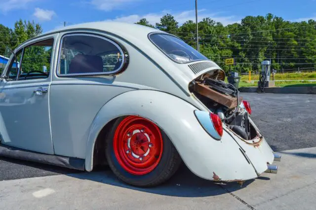 1969 Volkswagen Beetle Classic Bagged Subaru Vw Bug Lowered Ej18 Type 1 