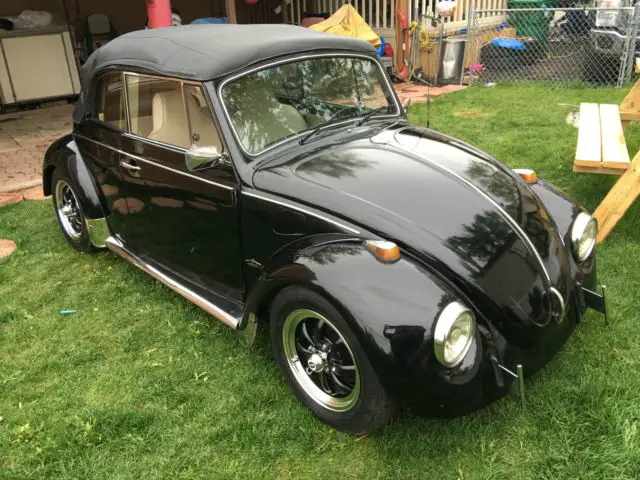 1969 Volkswagen Beetle - Classic BUG BEETLE CONVERTIBLE