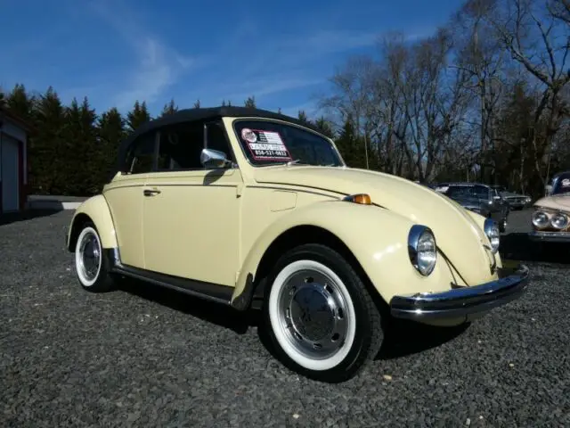 1969 Volkswagen Beetle - Classic Bug