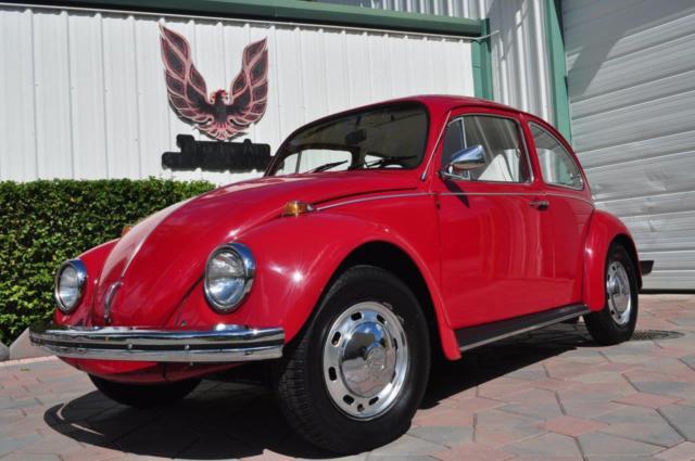 1969 Volkswagen Beetle - Classic