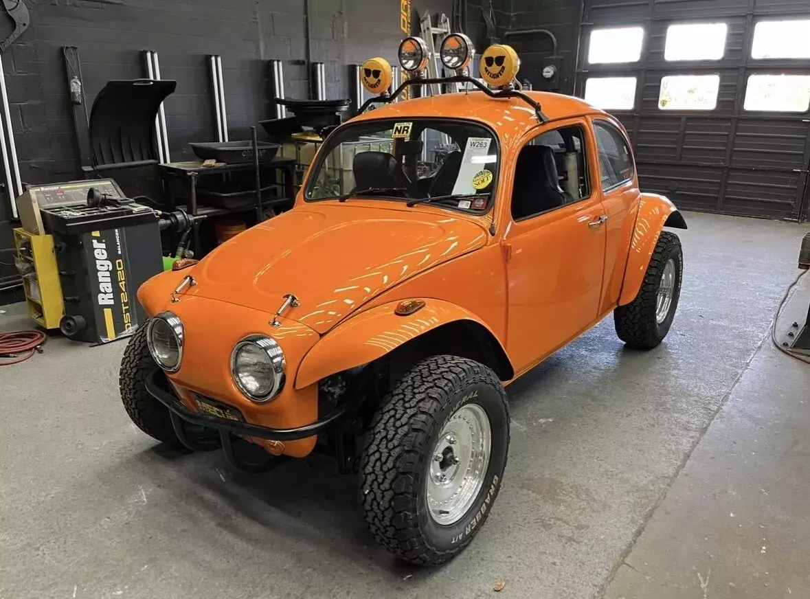 1969 Volkswagen Beetle baha