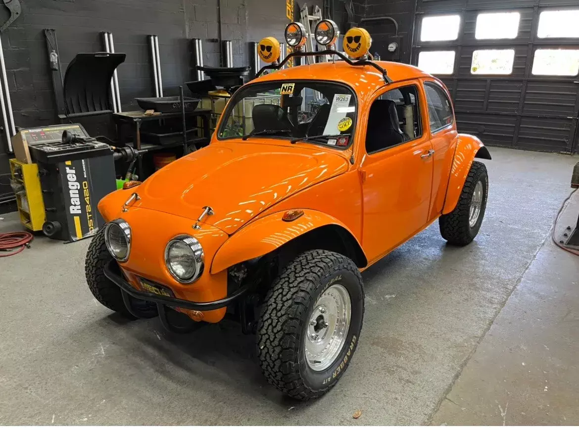 1969 Volkswagen Beetle baha