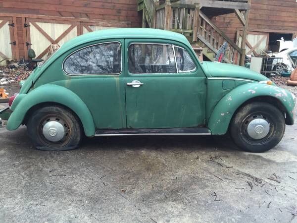1969 Volkswagen Beetle - Classic Beetle