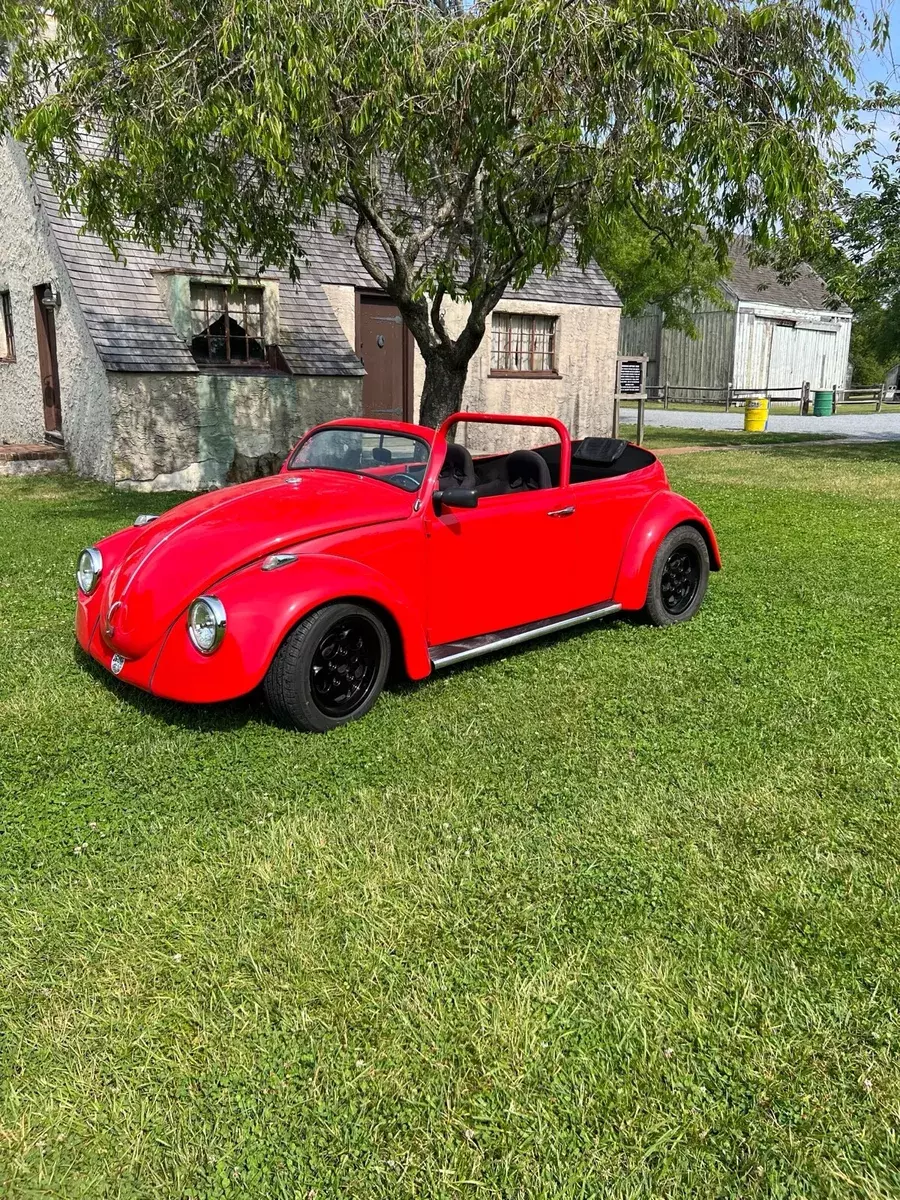 1969 Volkswagen Beetle (Pre-1980)