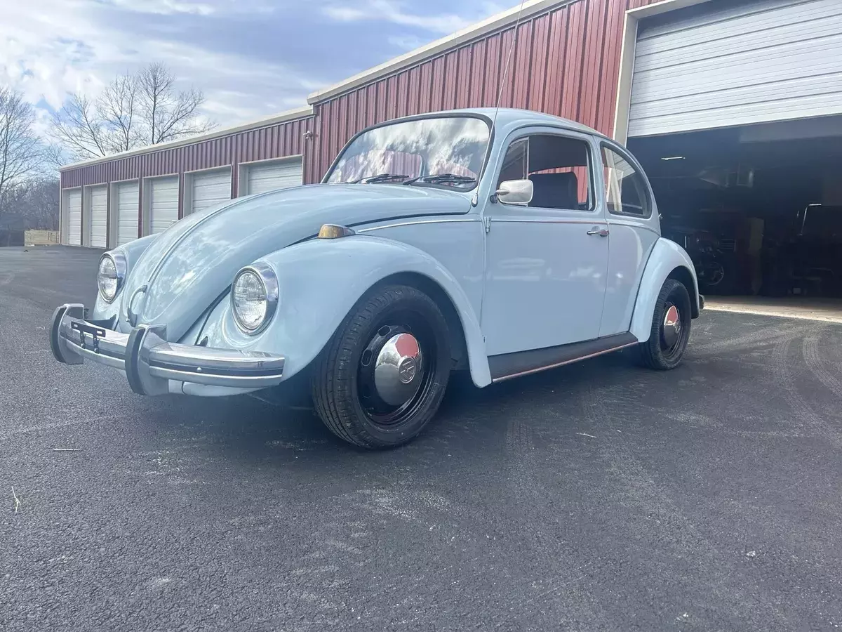 1969 Volkswagen Beetle (Pre-1980)