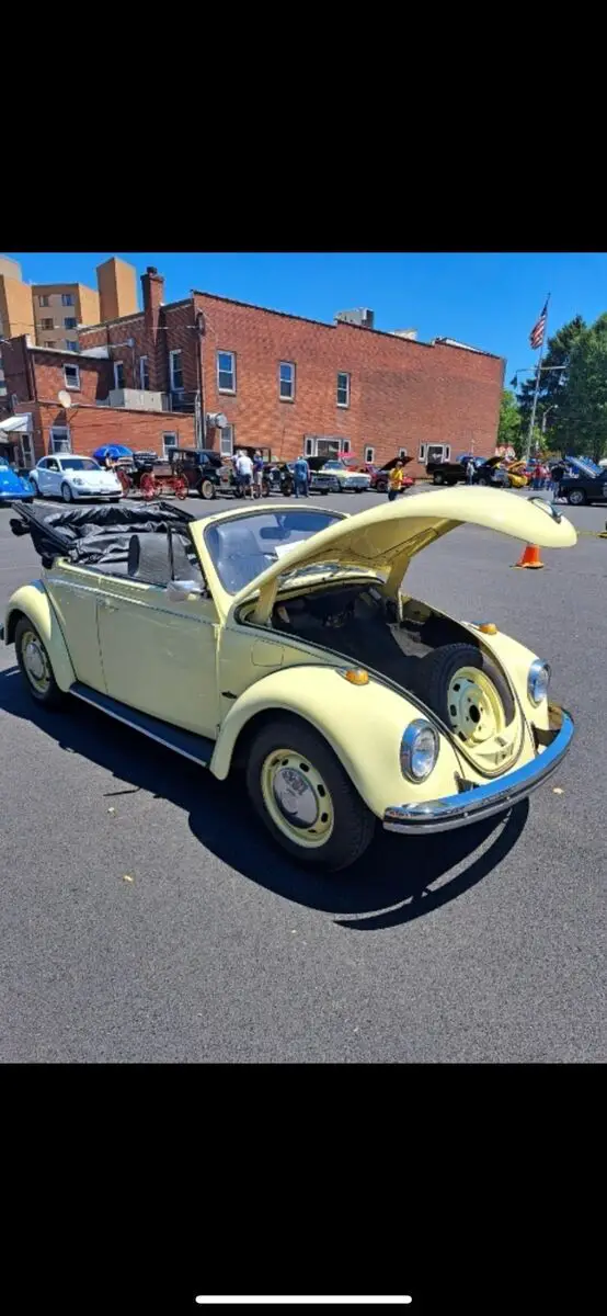 1969 Volkswagen Beetle (Pre-1980) cabriolet