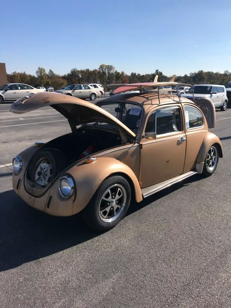 1969 Volkswagen Beetle - Classic BEETLE