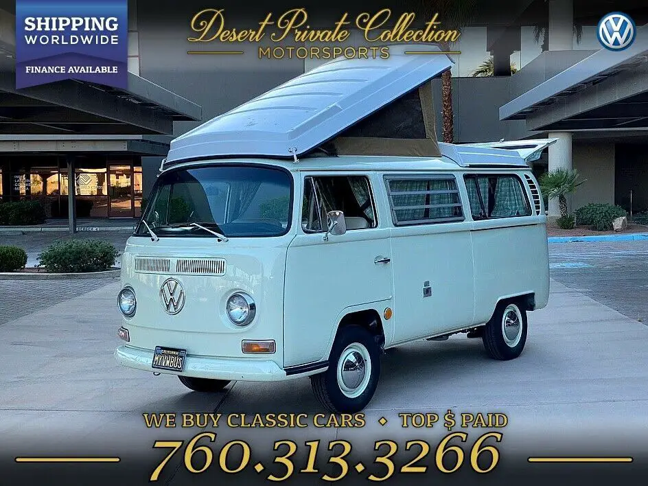 1969 Volkswagen Bus/Vanagon Camper