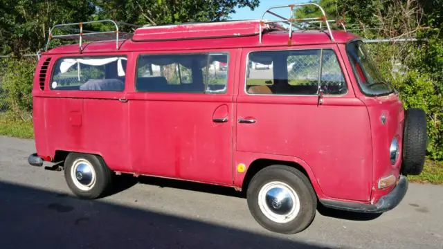 1969 Volkswagen Bus/Vanagon